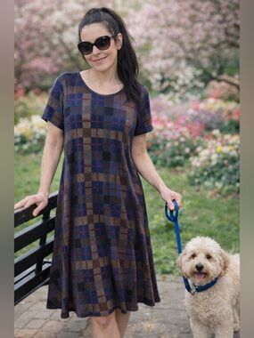 NWT LuLaroe Carly Swing Dress